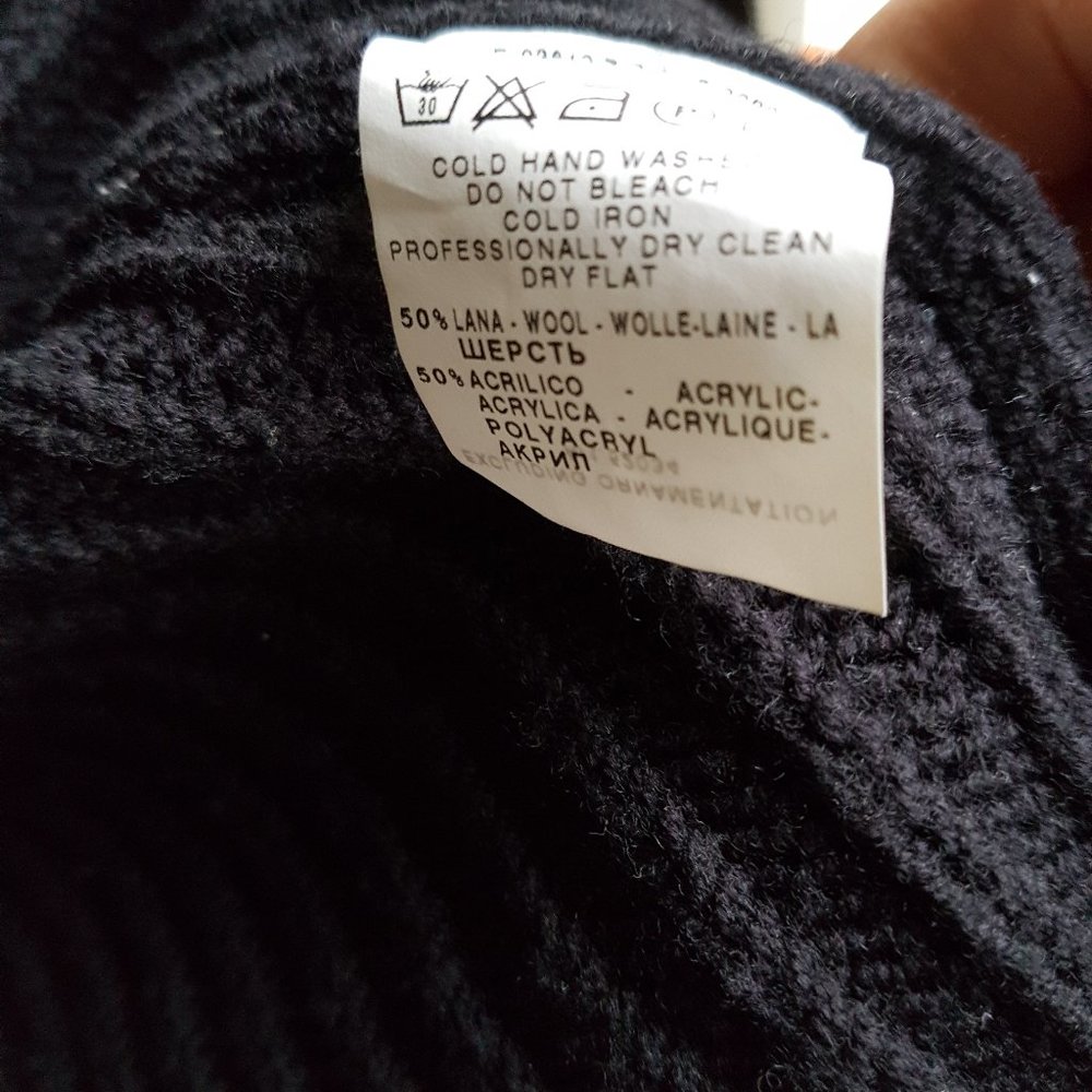 Trussardi Wool Jacket Size L - Picture 6 of 8